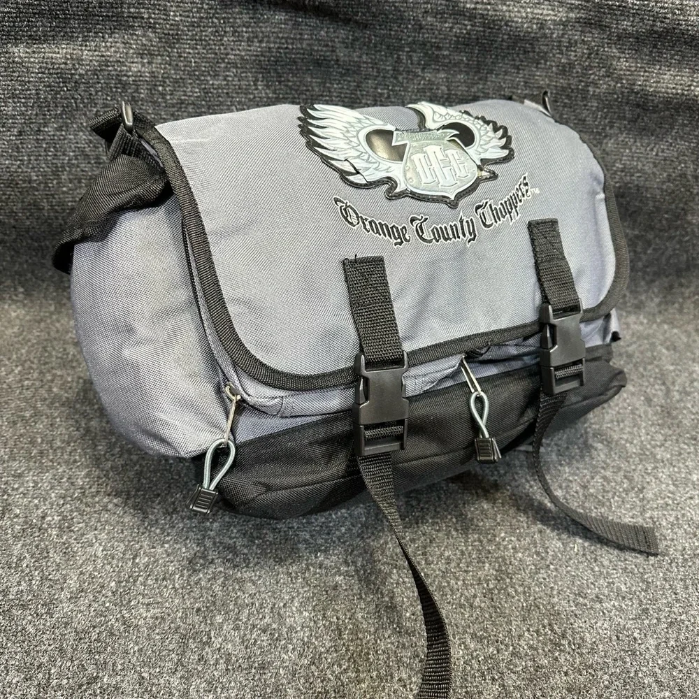 Orange County Choppers Motorcycles F687 Messenger Daily Crossbody‎ Shoulder Bag